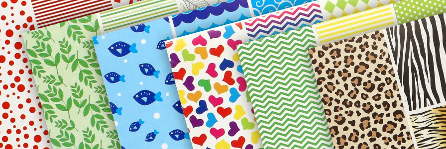 Bloki z motywami dekoracyjnymi