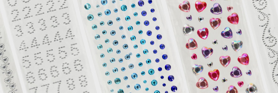 Kryształki dekoracyjne