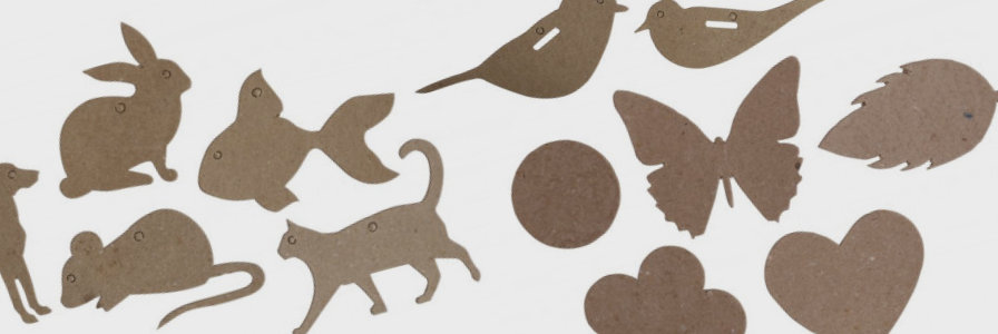 Kształty tekturowe i z papier mâché