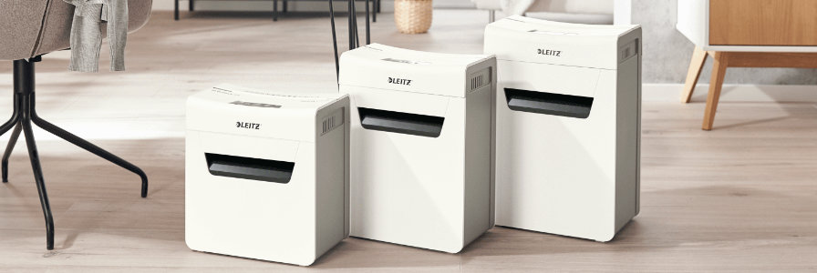 Niszczarki Leitz IQ Protect - design