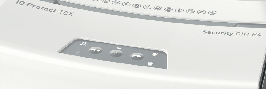 Niszczarki Leitz IQ Protect - panel