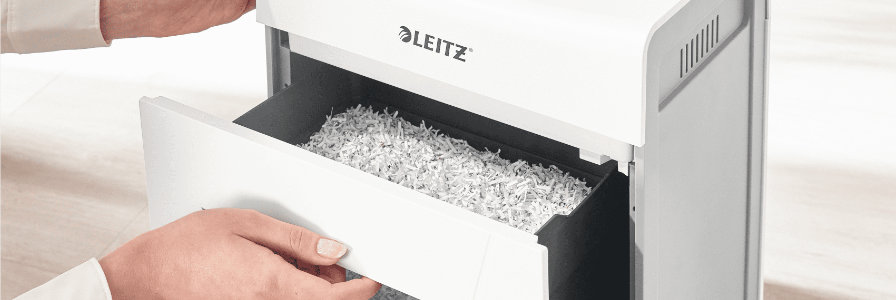 Niszczarki Leitz IQ Protect - kosz