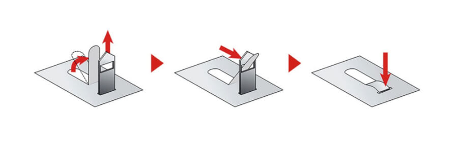 zszywacz bezzszywkowy zasada działania
