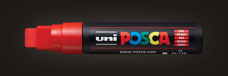uni posca pc-17k