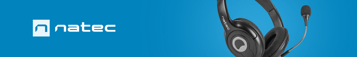 słuchawki Natec