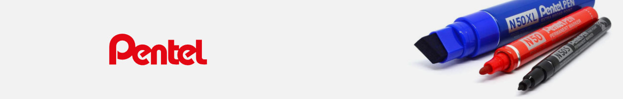 Markery permanentne Pentel