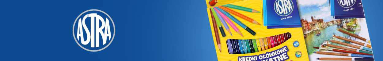 kredki Astra