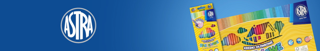 kredki pastelowe Astra