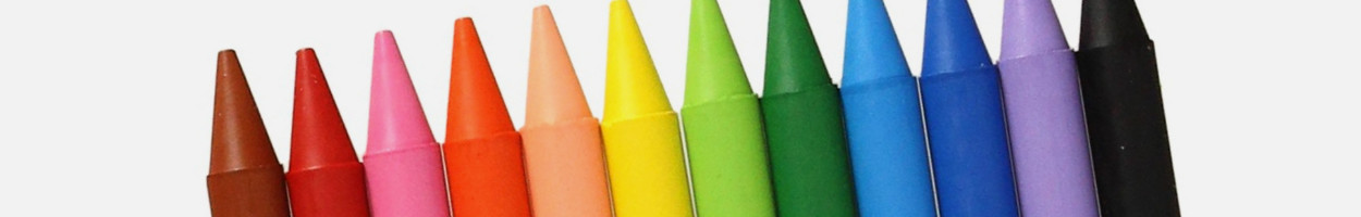 kredki świecowe