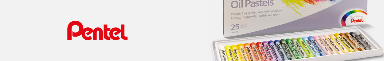 pastele olejne Pentel