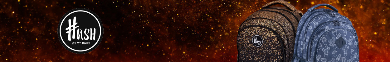 plecaki Hash