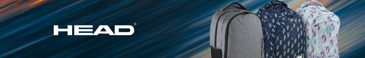 plecaki Head