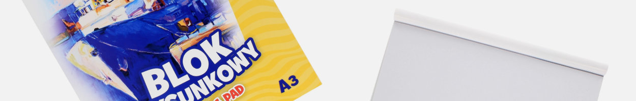 blok rysunkowy A3