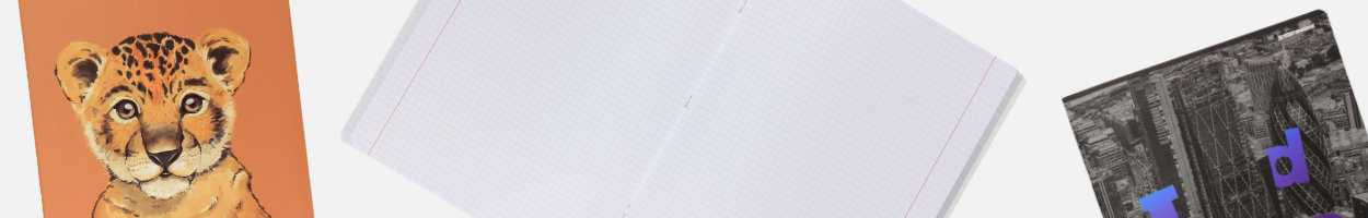 Zeszyty A4 w kratkę