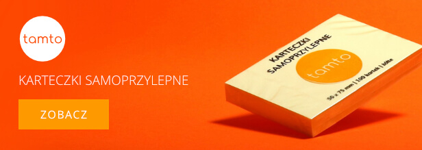 karteczki samoprzylepne Tamto